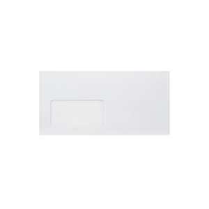 Boríték LA4, öntapadó bal ablakos (45x90mm) A15B20 újrahasznosított Bluering®