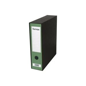 Fornax Prestige tokos iratrendező A4 8 cm zöld