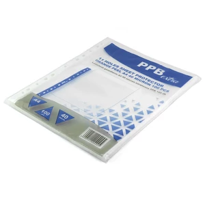 Genotherm A4 méretű, 40 mikron vastag narancsos lefűzhető, 100 darabos csomag