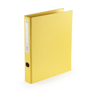 Gyűrűskönyv A4, 3,5cm, 2 gyűrűs PP/PP Bluering® Prémium sárga