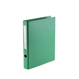 Gyűrűskönyv A4, 3,5cm, 4 gyűrűs PP/PP Bluering® Prémium zöld