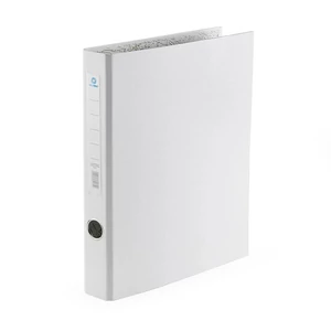 Fehér Bluering gyűrűskönyv A4-es méretben, 4,5 cm gerincvastagsággal, 2 gyűrűs kivitelben