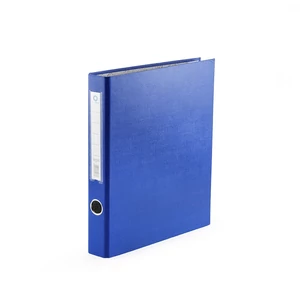 Bluering® A4 gyűrűskönyv kék – 2 gyűrűs „O” mechanika, 4,5 cm gerinc, könnyű lapozás és rendszerezés