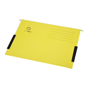 Függőmappa A4, karton Bluering®, sárga