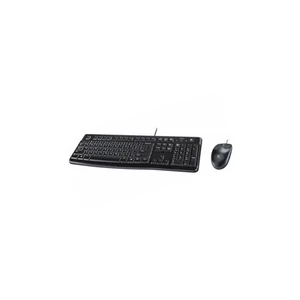 Billentyűzet+egér MK120 - HU - Logitech, fekete