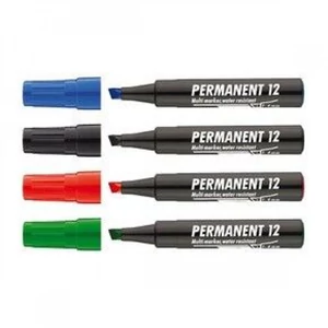 Alkoholos marker 1-4 mm, vágott Ico 12 kék