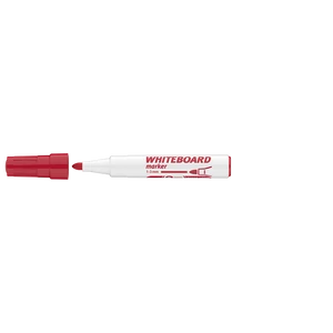 Táblamarker 3mm, kerek Ico 11 piros