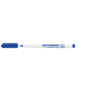 ICO táblamarker, kék, M kerek hegy (1–1,5 mm) – szárazon törölhető whiteboard marker tiszta, kontrasztos felirathoz
