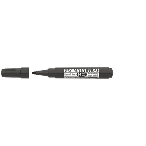Alkoholos marker 3mm, kerek Ico 11XXL fekete