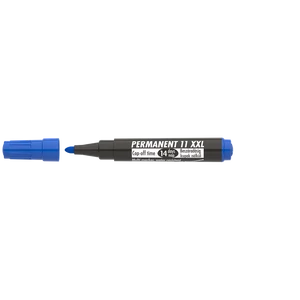 Alkoholos marker 3mm, kerek Ico 11XXL kék