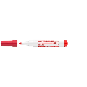 Táblamarker 3mm, kerek Ico 11XXL piros