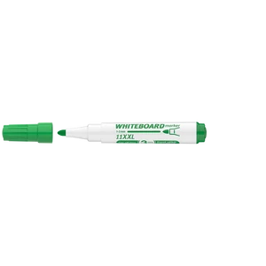 Táblamarker 3mm, kerek Ico 11XXL zöld