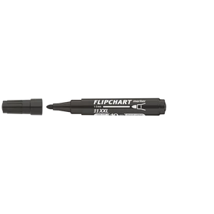 Flipchart marker vízbázisú 3mm, kerek Artip 11XXL fekete
