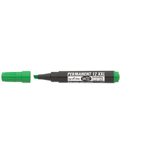 Alkoholos marker 1-4mm, vágott Ico 12XXL zöld
