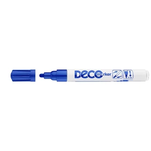 ICO Decomarker lakkmarker 2–4 mm – tartós kék jelölés