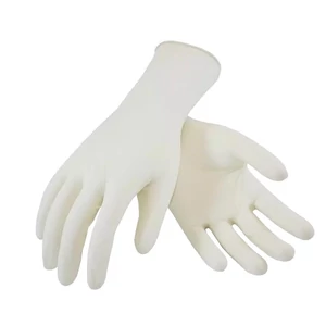 Gumikesztyű latex púderes XL 100 db/doboz GMT Super Gloves fehér