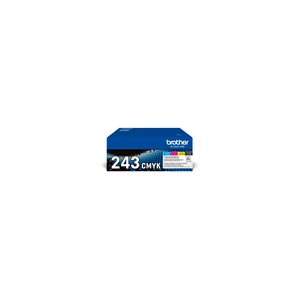 Brother TN243 toner pack BCMY ORIGINAL