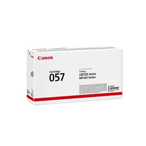 Canon CRG057 toner ORIGINAL 3,1K