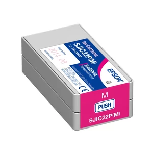Epson SJIC22P tintapatron magenta ORIGINAL