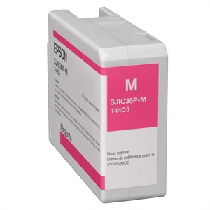 Epson SJIC36P tintapatron magenta ORIGINAL
