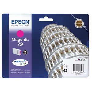 Epson T7913 tintapatron magenta ORIGINAL 0,8K