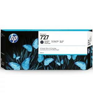 Hp 727/C1Q12A tintapatron matt black ORIGINAL