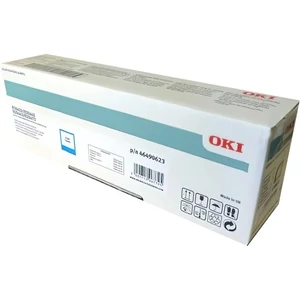 Oki ES5432 toner cyan ORIGINAL 6K