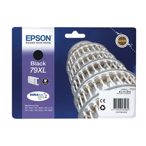 Epson T7901 tintapatron black ORIGINAL