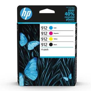 Hp 912/6ZC74AE tintapatron BCMY multipack ORIGINAL