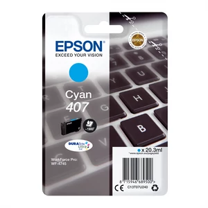 Epson T07U2 tintapatron cyan ORIGINAL