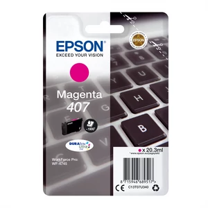 Epson T07U3 tintapatron magenta ORIGINAL