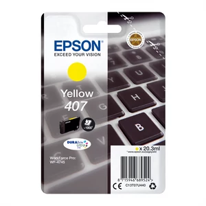 Epson T07U4 tintapatron yellow ORIGINAL