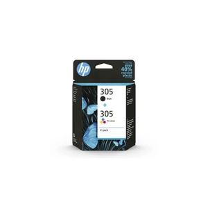 Hp 305/6ZD17AE tintapatron BCMY multipack ORIGINAL