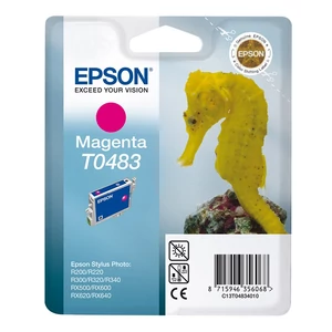 Epson T0483 tintapatron magenta ORIGINAL