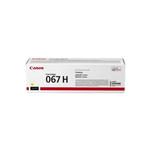 Canon CRG067H toner yellow ORIGINAL