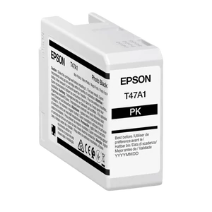 Epson T47A1 tintapatron photo black ORIGINAL