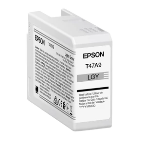 Epson T47A9 tintapatron light grey ORIGINAL