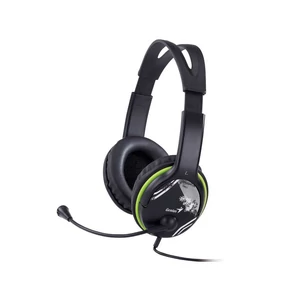 Fejhallgató mikrofonos HS-400A Genius