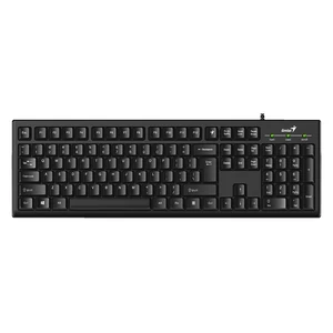 Billentyűzet vezetékes KB-100 Genius fekete