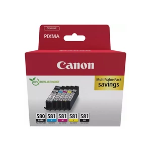 Canon PGI580/CLI581 BCMY tintapatron multipack ORIGINAL