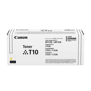 Canon T10 toner yellow ORIGINAL