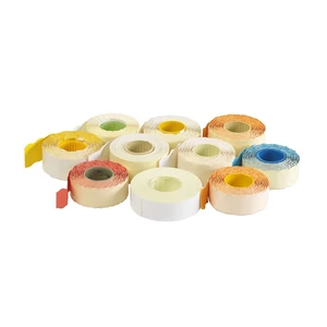 Árcímke tekercs 25×16 mm – fehér – stancolt – leárazás, polccímkézés, készletjelölés