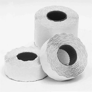 Fehér árazócímke szalag 29x28 mm 700 címke/tekercs