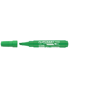 Flipchart marker vízbázisú 1-4mm, vágott Artip 12XXL zöld