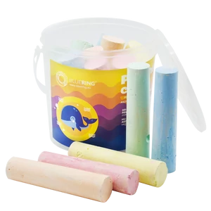 Aszfaltkréta vödrös Bluering® 15 db klf. szín,