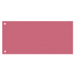 Elválasztócsík, karton 190g. 10,5x24cm, 100 db/csomag, Bluering® rózsaszín