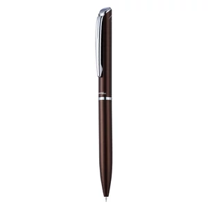 Rollertoll 0,35mm, fém mokkabarna test, Pentel Energel BL2007E-AK, írásszín kék