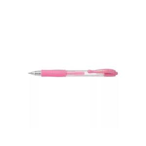 Zseléstoll 0,7mm, nyomógombos Pilot G-2, írásszín pasztell rózsaszín