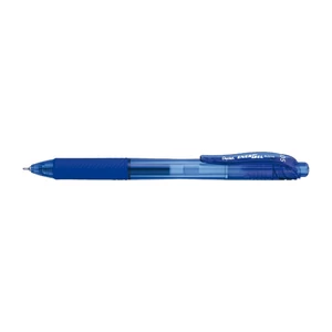 Pentel EnerGelX 0,25 mm tűhegyű zselés toll – kék – naptárba, határidőnaplóba és apró betűs jegyzetekhez