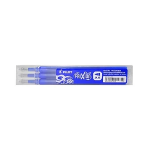 Pilot Frixion Ball utántöltő, 0,5 mm hegy (~0,25 mm írás), kék tinta, 3 darabos csomag